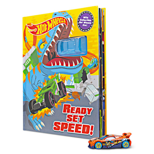 Hot Wheels: Ready Set Speed! with Car