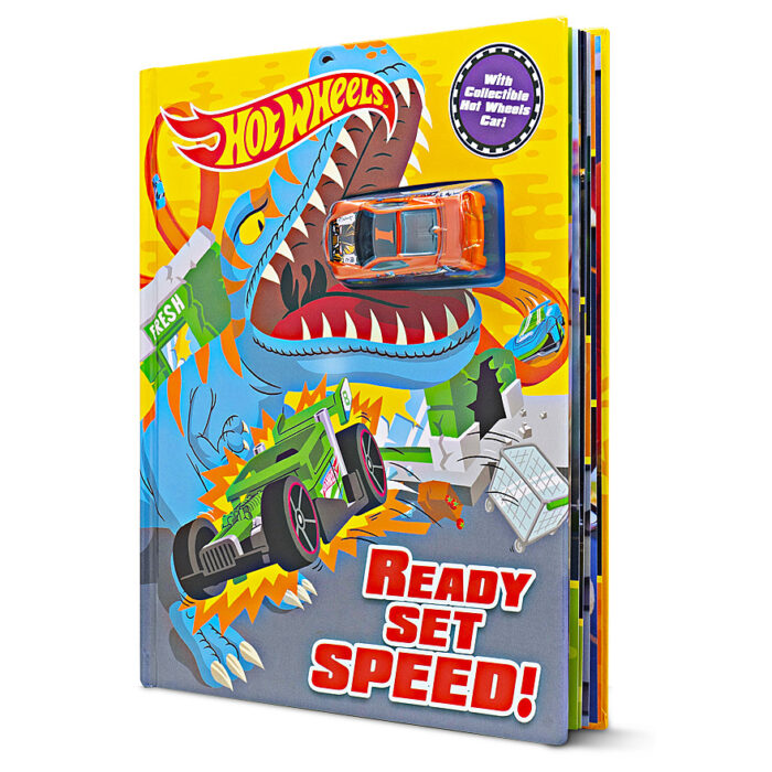 Hot Wheels Ready Set Speed The Scholastic Parent Store