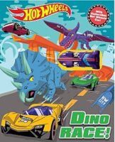Hot Wheels Dino Race! with Collectible Car