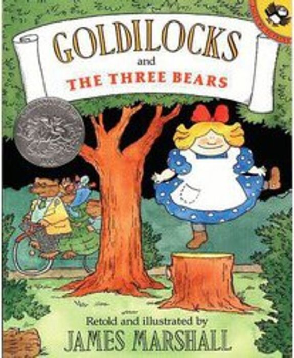 Goldilocks And The Three Bears By James Marshall Picture Book The Parent Store