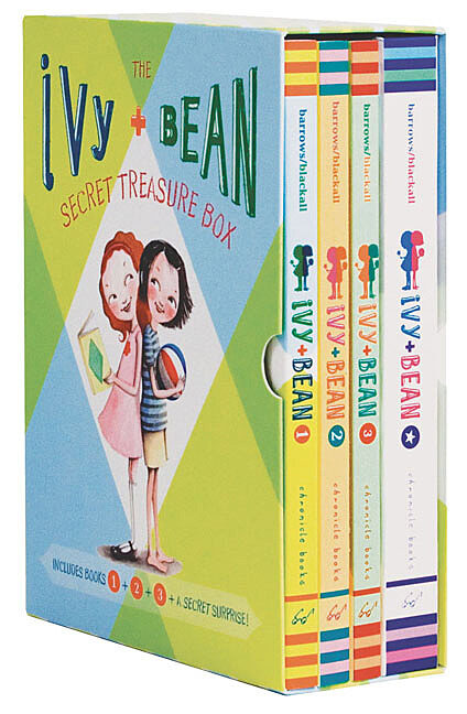 The Ivy And Bean Secret Treasure Box Annie Barrows Boxed Set The Parent Store