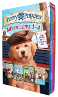 Puppy Pirates Adventures 1–4 Boxed Set