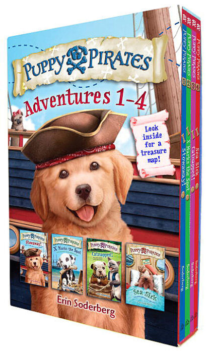  Puppy Pirates #1: Stowaway!: 9780553511673: Soderberg, Erin:  Books