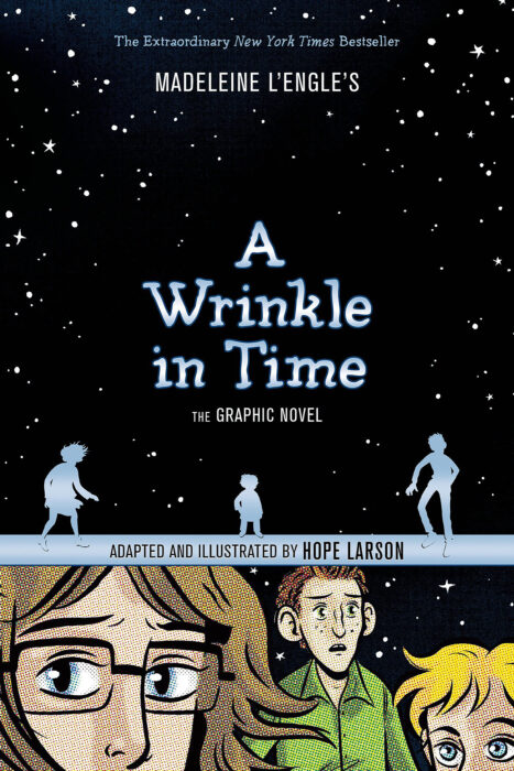 A Wrinkle In Time The Graphic Novel By Madeleine L Engle Hope Larson Paperback Book The Parent Store