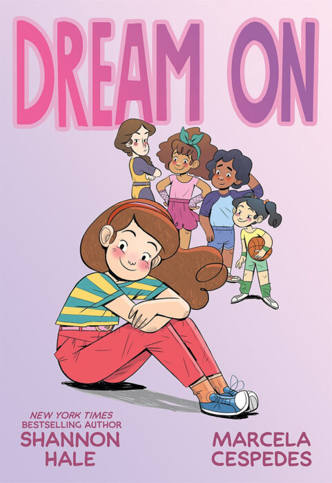 The cover of Dream On by Shannon Hale