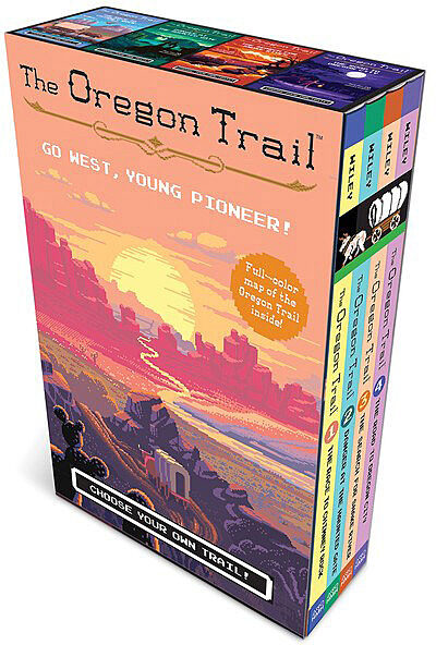 Choose Your Own Adventure - 4 Book Boxed Set #1 - Best for Ages 7 to 8