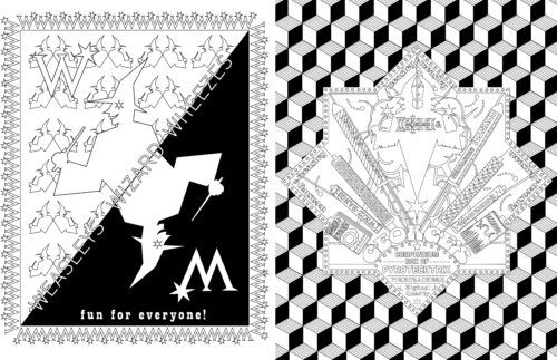 Harry Potter: Coloring Book #1