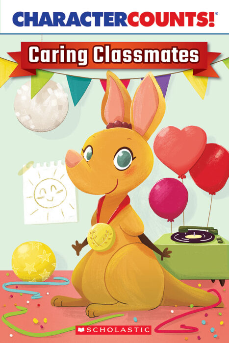 Character Counts Caring Clasmates By Sierra Harimann