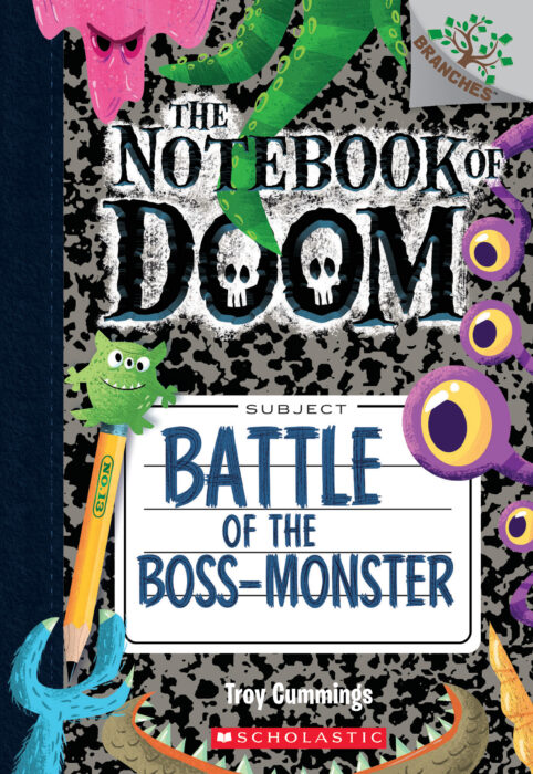 The Notebook of Doom #13: Battle of the Boss-Monster by Troy 