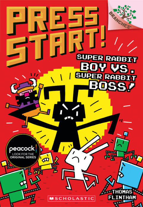 Press Start 4 Super Rabbit Boy vs Super Rabbit Boss