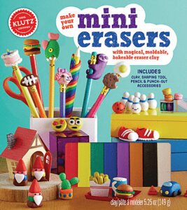 Klutz: Make Your Own Mini Erasers by Editors of Klutz