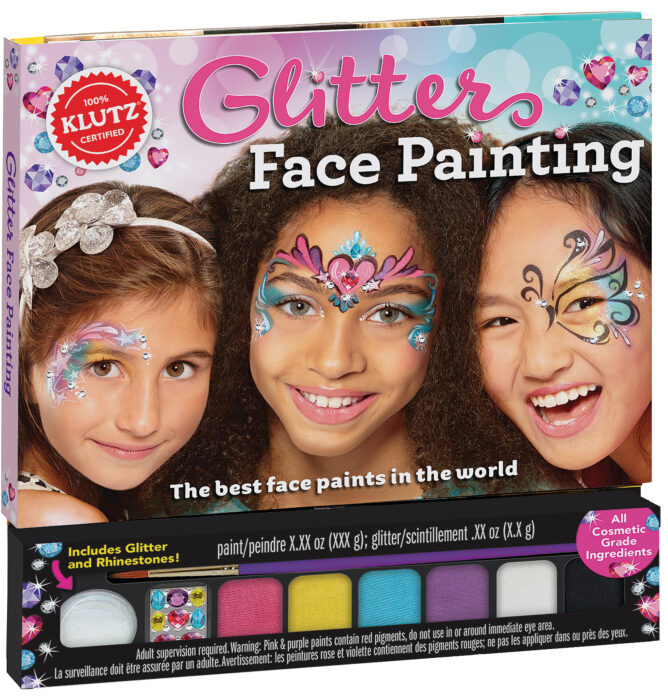 Book your glitter bar for your - True Colors Face Paint