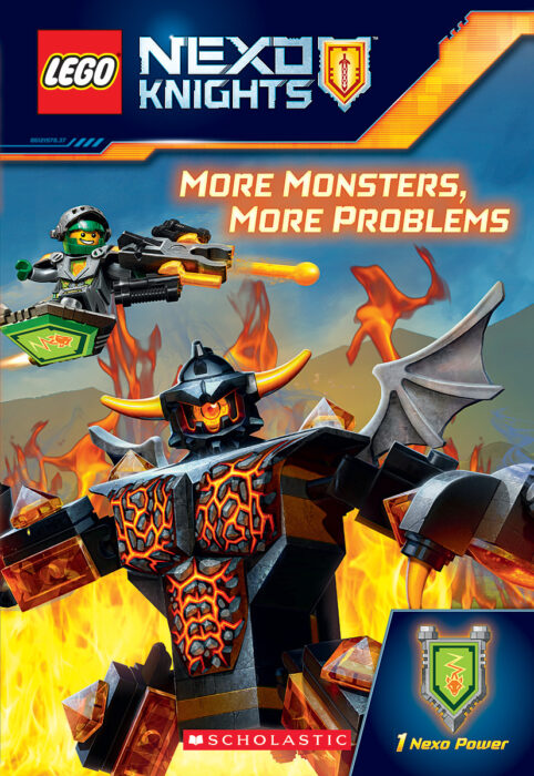 lego nexo knights 4