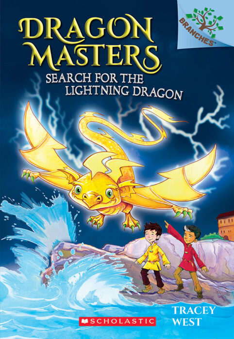 Dragon Masters #7: Search for the Lightning Dragon by Tracey West