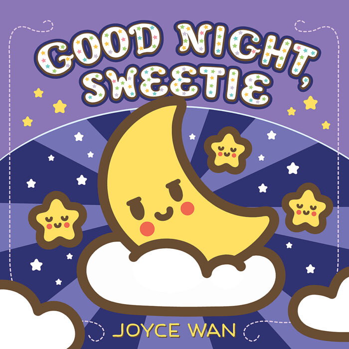 Good Night Sweetie By Joyce Wan Board Book The Parent Store