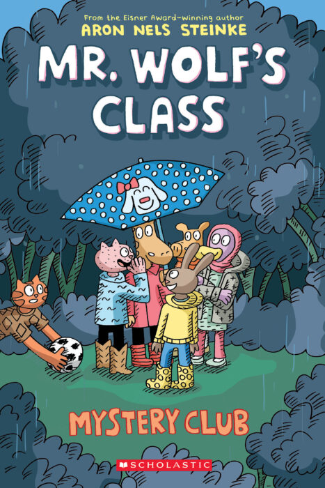 Mr Wolf s Class 2 Mystery Club