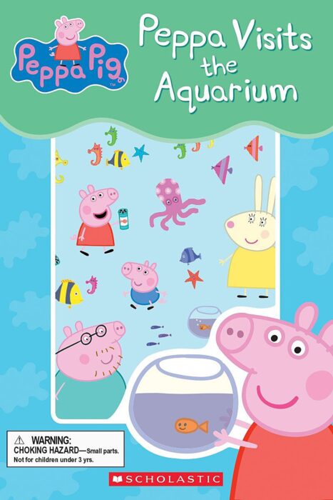 peppa pig peppa visits the aquarium