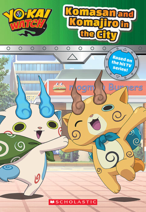 Yo Kai Watch Chapter Book 2 Komasan And Komajiro In The City By