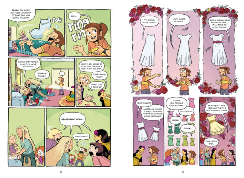 Kristy's big 2025 day graphic novel