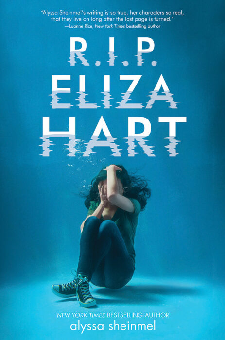R.I.P. Eliza Hart by Alyssa Sheinmel - Hardcover Book - The Parent Store