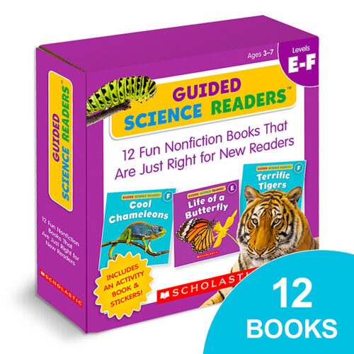 Guided Science Readers Parent Pack: Levels E-F by Liza