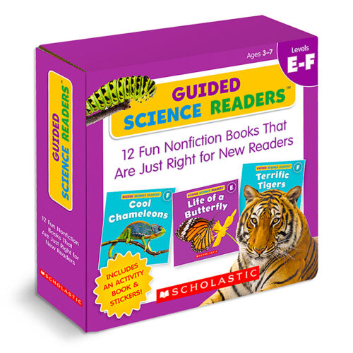 Guided Science Readers Parent Pack: Levels E-F by Liza