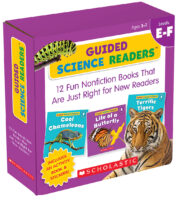 Guided Science Readers Parent Pack: Levels E-F