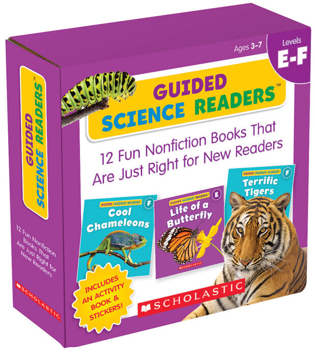 Guided Science Readers Parent Pack: Levels E-F by Liza 