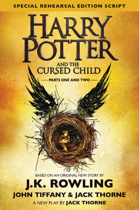 Harry Potter And The Cursed Child Parts One And Two Special