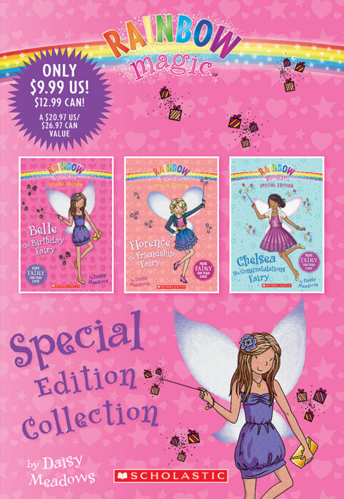 Rainbow Magic Special Edition Collection By Daisy Meadows Paperback Book Collection The Parent Store