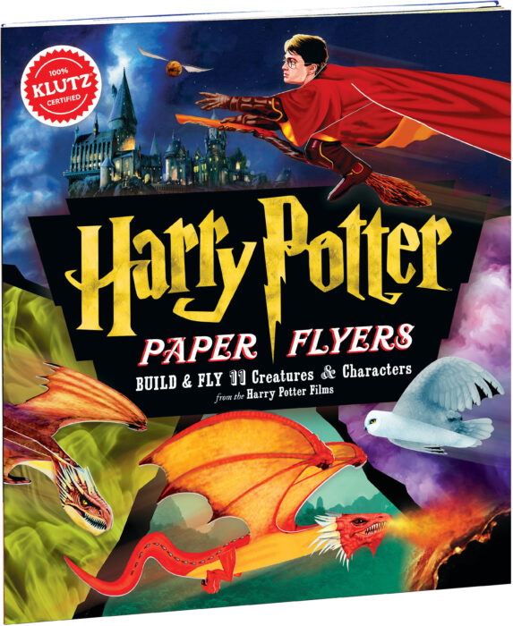 Klutz Harry Potter Paper Flyers By Editors Of Klutz Art And Craft Kit The Parent Store