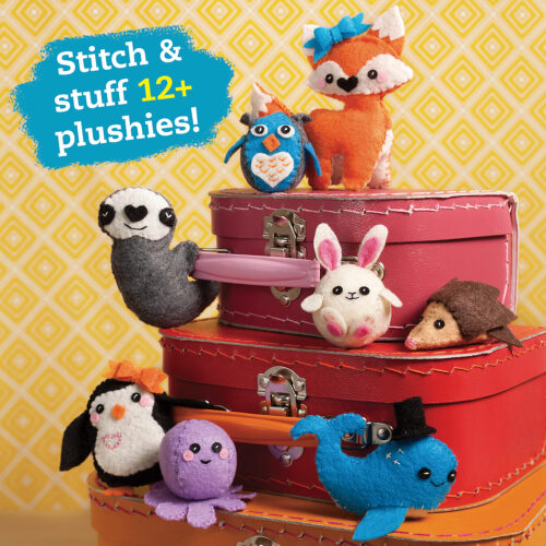 Klutz Sew Mini Animals by Editors of Klutz The Scholastic Parent Store