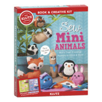 DON'T BUY? 9 REASONS Scholastic's Klutz Sew Mini Treats Felt is