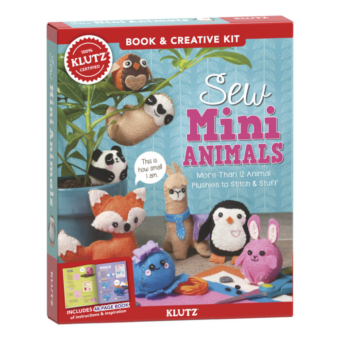 Klutz Sew Mini Animals