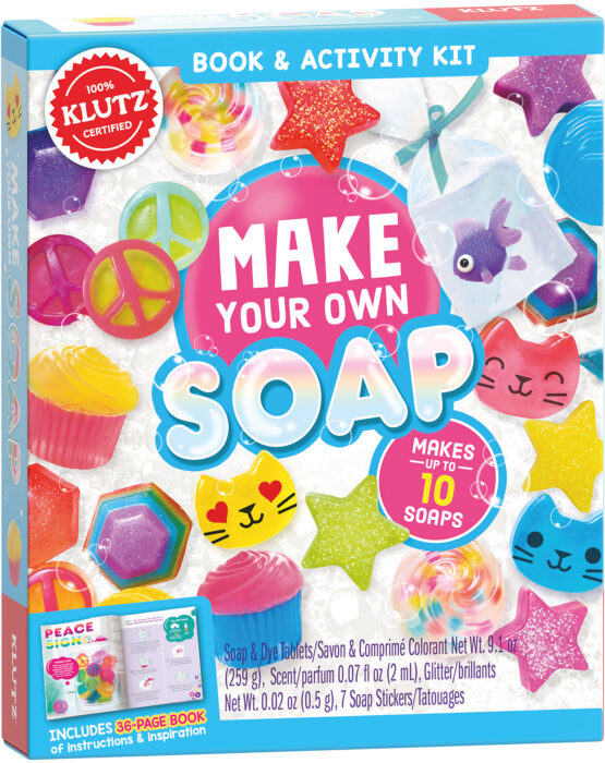 Klutz Make Your Own Soap By Editors Of Klutz Art And Craft Kit