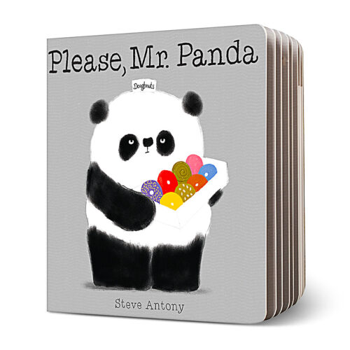Please, Mr. Panda by Steve Antony | The Scholastic Parent Store