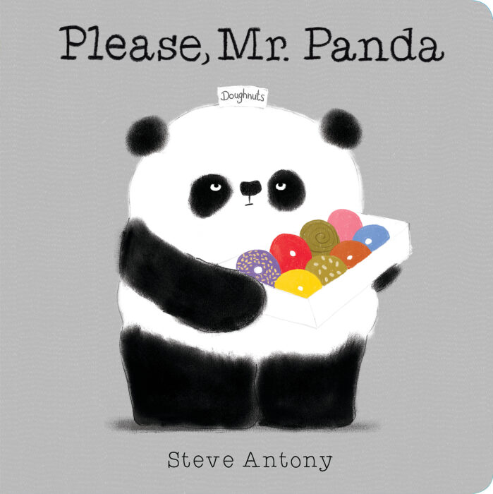 Please, Mr. Panda by Steve Antony | The Scholastic Parent Store