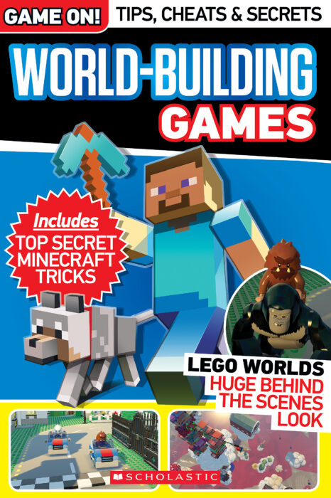 Game On Monthly 1 World Building Games By Paperback Book