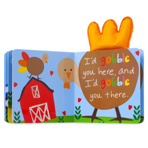 I Love to Gobble You Up! by Sandra Magsamen | The Scholastic Parent Store