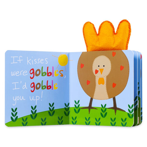 I Love to Gobble You Up! by Sandra Magsamen | The Scholastic