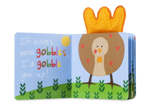 I Love to Gobble You Up! by Sandra Magsamen | The Scholastic