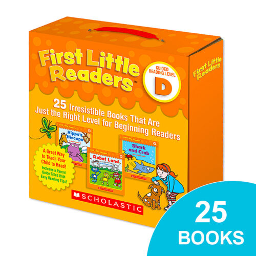 First Little Readers Parent Pack: Guided Reading Level D by Liza