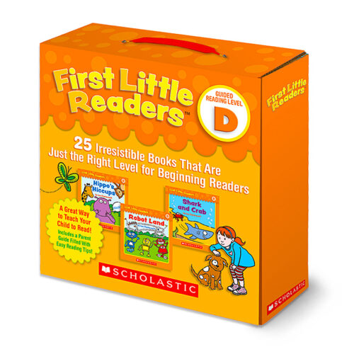 SCHOLASTIC First Little Readers l SPY