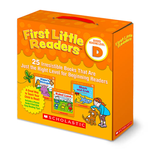 First Little Readers Parent Pack: Guided Reading Level D by Liza
