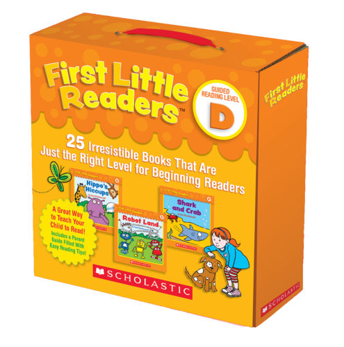 First Little Readers Parent Pack: Guided Reading Level D by Liza