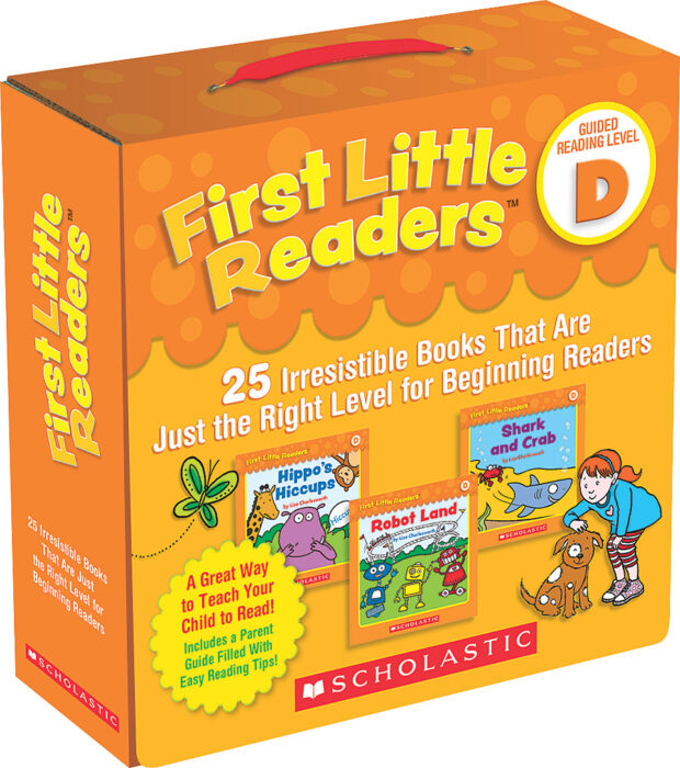 First Little Readers Parent Pack: Guided Reading Level D by Liza