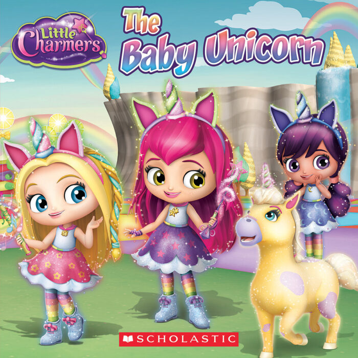 Little Charmers The Baby Unicorn By Meredith Rusu Paperback