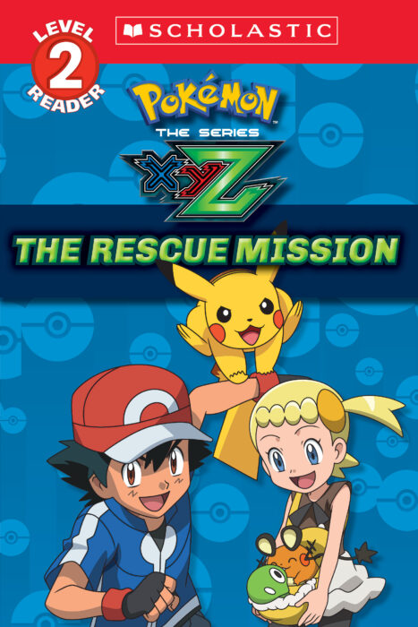 Pokémon Reader Level 2: The Rescue Mission by Maria S. Barbo | The