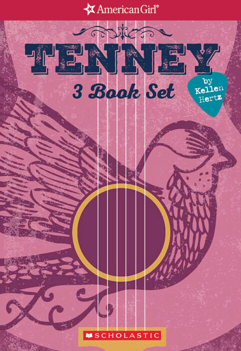 tenney american girl book