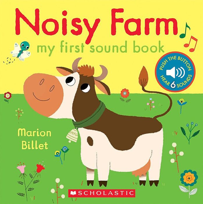Noisy Farm My First Sound Book By Board Book The Parent Store